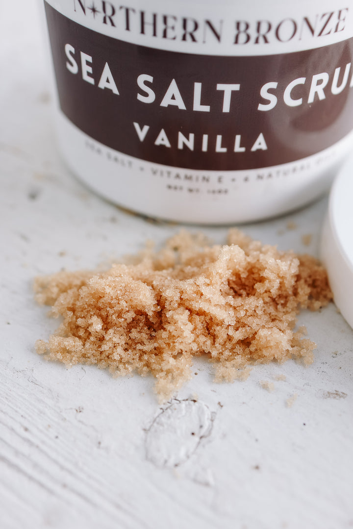 Sea Salt Scrub - Vanilla