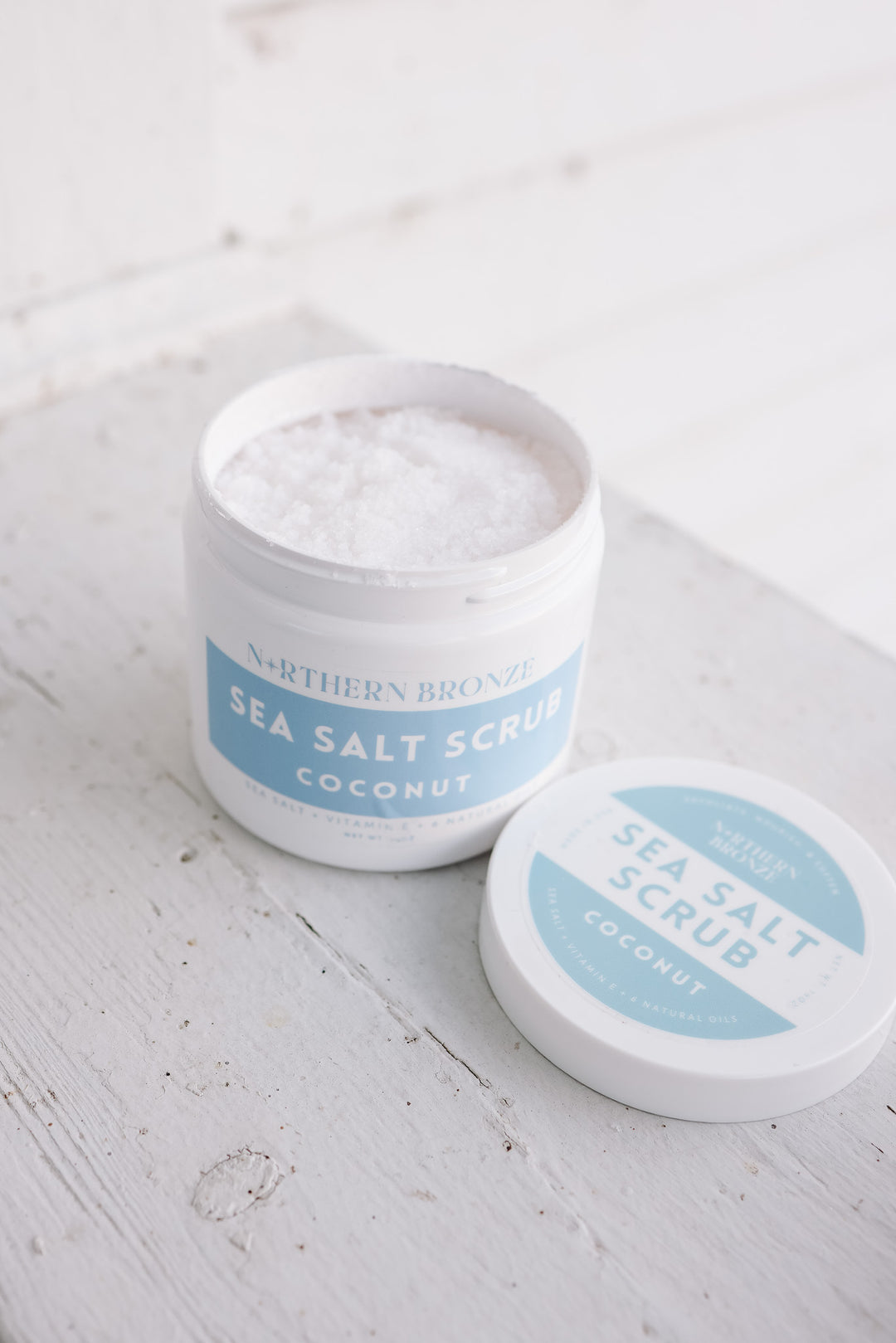 Sea Salt Scrub - Coconut