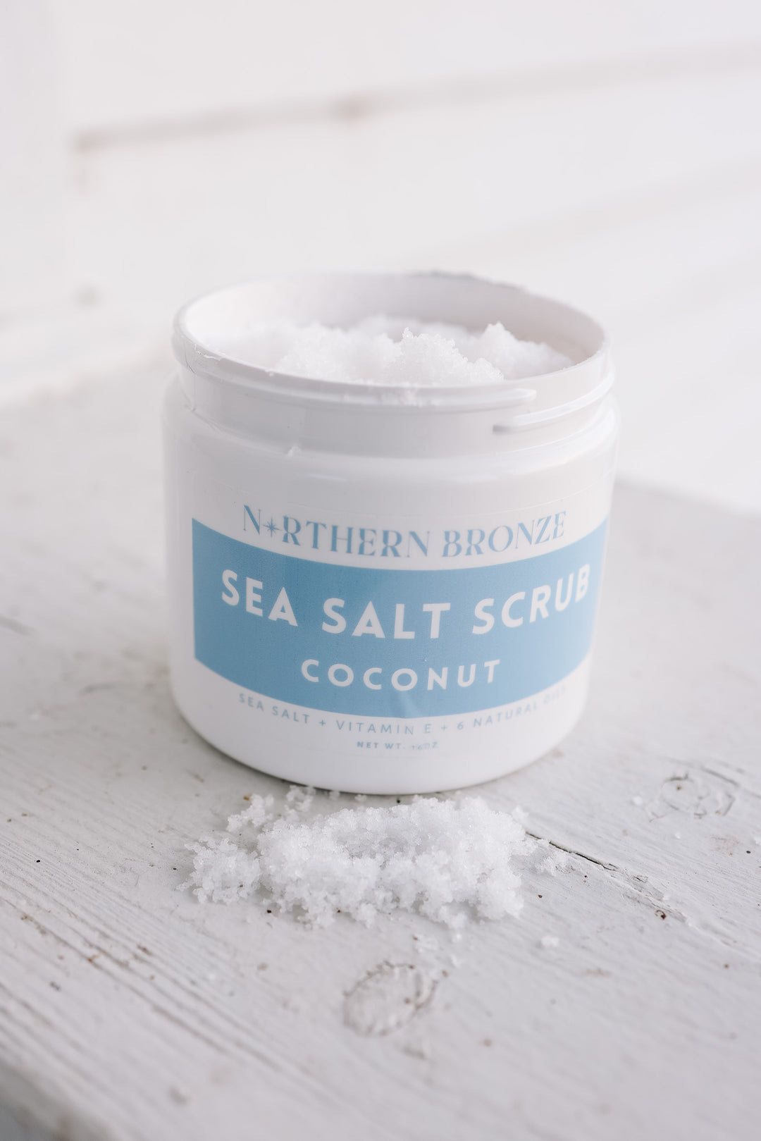 Sea Salt Scrub - Coconut