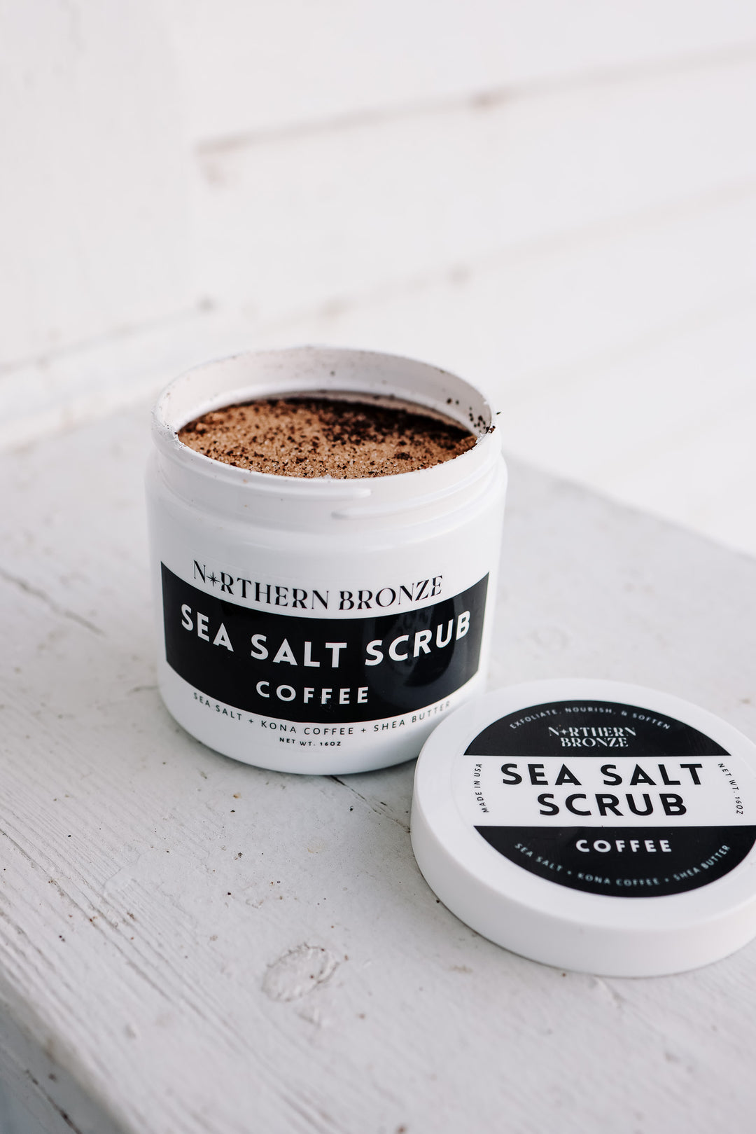 Sea Salt Scrub - Coffee