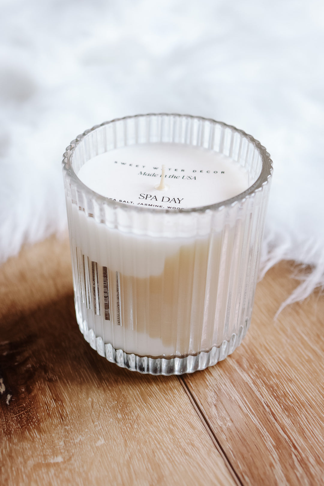 Spa Day 12 oz Soy Candle