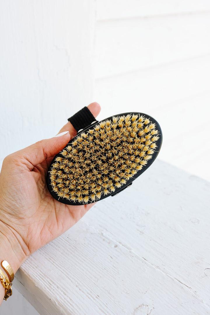 Exfoliating Dry Brush